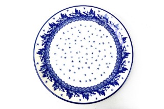 257 Bunzlau Dinerbord 2329X 257 Dinerborden Ø 25,5 cm